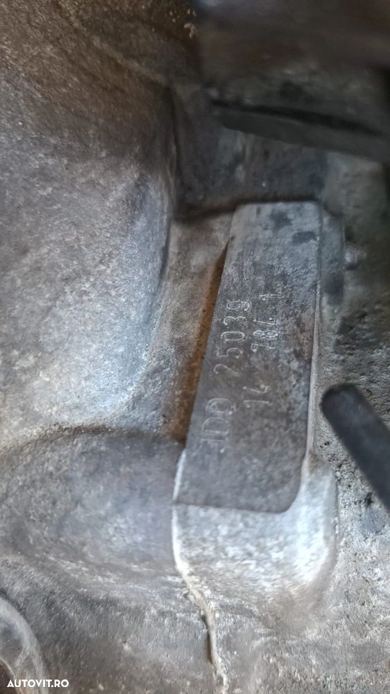 Cutie viteze Seat Ibiza 1,4 tdi - 2