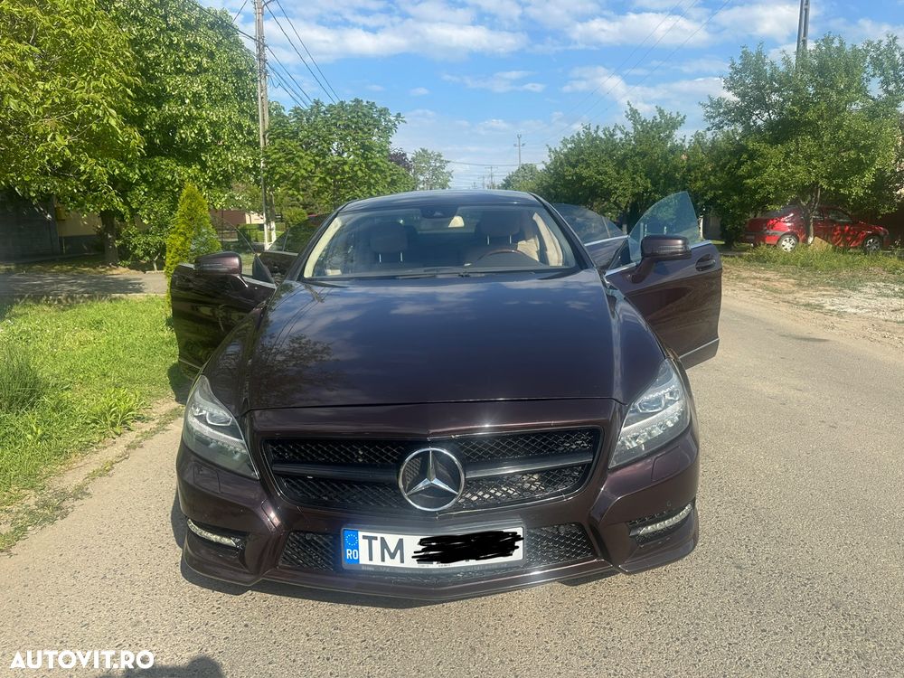 Mercedes-Benz CLS 350 CDI BlueEfficiency Aut - 8