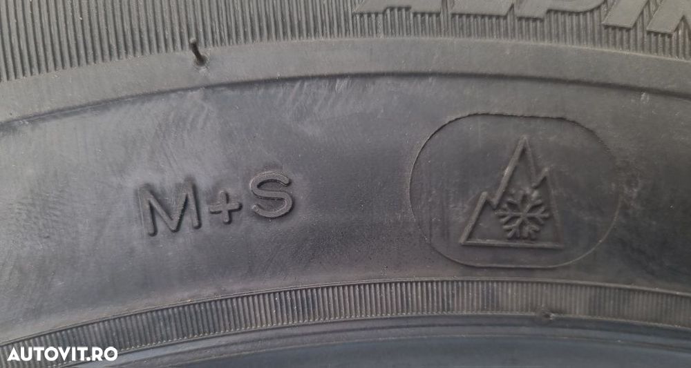 195/75 R16C, 110R, MICHELIN Alpin Agilis, Anvelope iarna M+S - 4