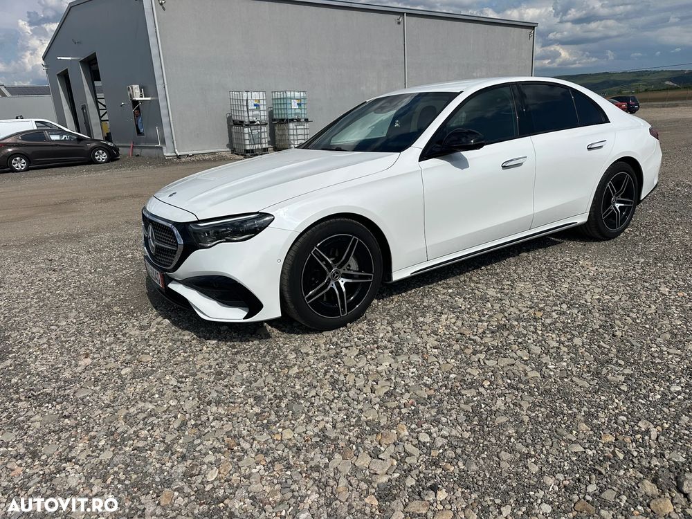 Mercedes-Benz E 220 d 9G-TRONIC AMG Line NIGHT Edition - 7