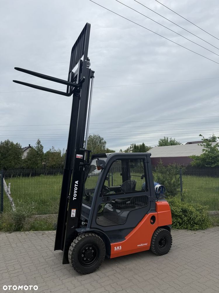 Toyota 02-8FGF25 - 9