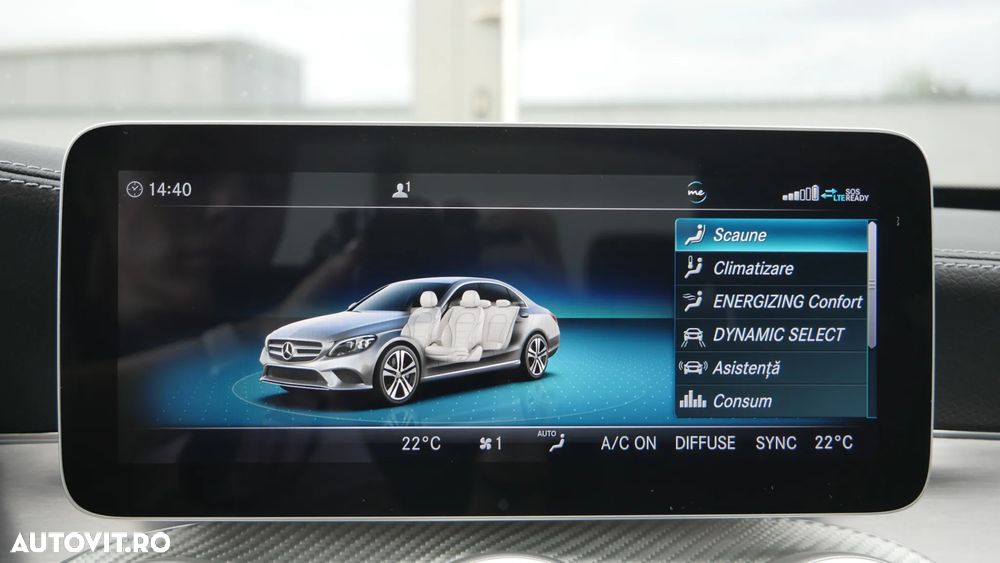 Mercedes-Benz C 300 d 4Matic 9G-TRONIC AMG Line - 27