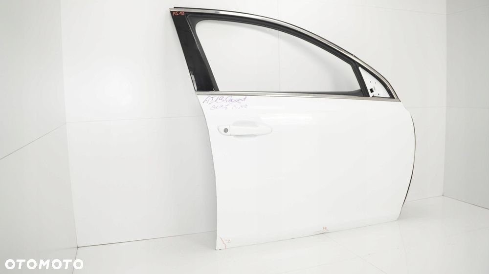 DRZWI PRAWY PRZÓD PEUGEOT 308 II 13-17R EWP - 2