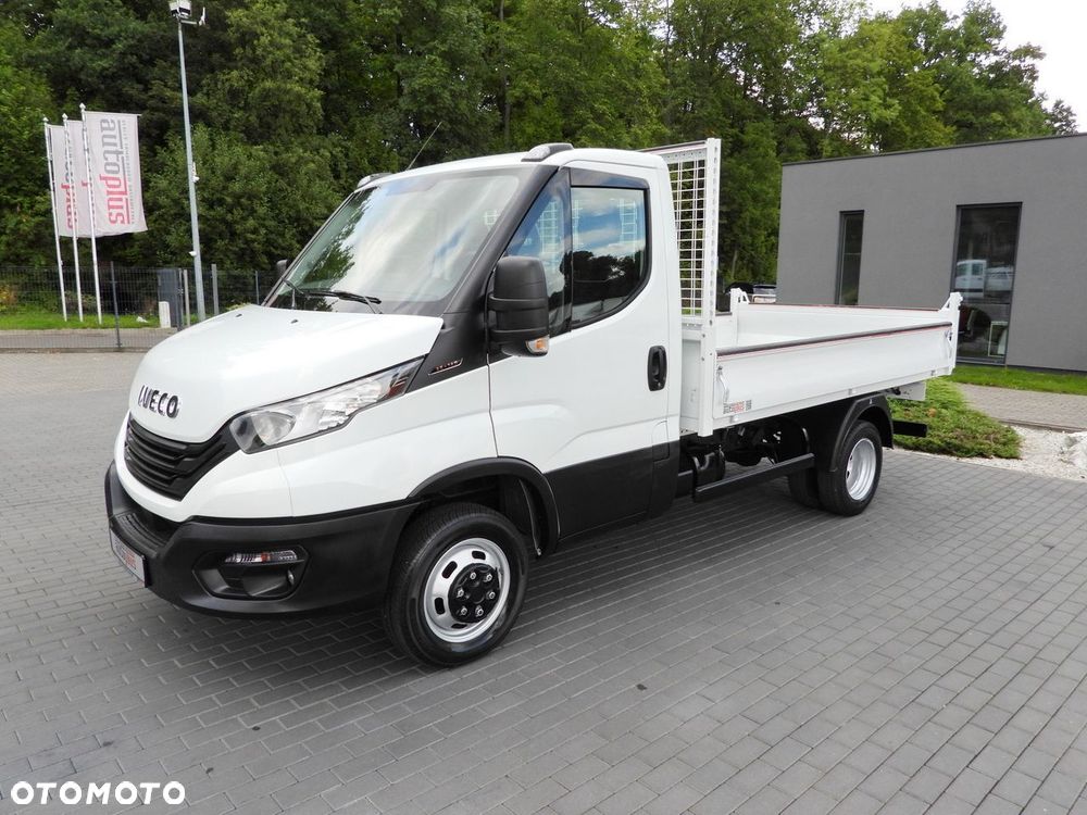 Iveco DAILY 35C14 WYWROTKA TEMPOMAT BLIŹNIACZE KOŁA KLIMATYZACJA  140KM - 6
