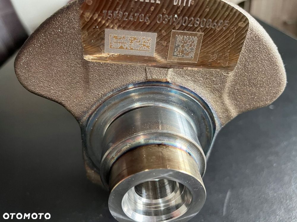 BMW WAŁ KORBOWY N20 N20B20 F07 F10 F11 F15 F17 F20 F21 F22 F23 F30 F34 F36 - 2