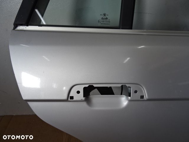 DRZWI PRAWY TYŁ PRAWE TYLNE BMW E34 KOMBI 91-96 LAK:244/7 NR916 - 3