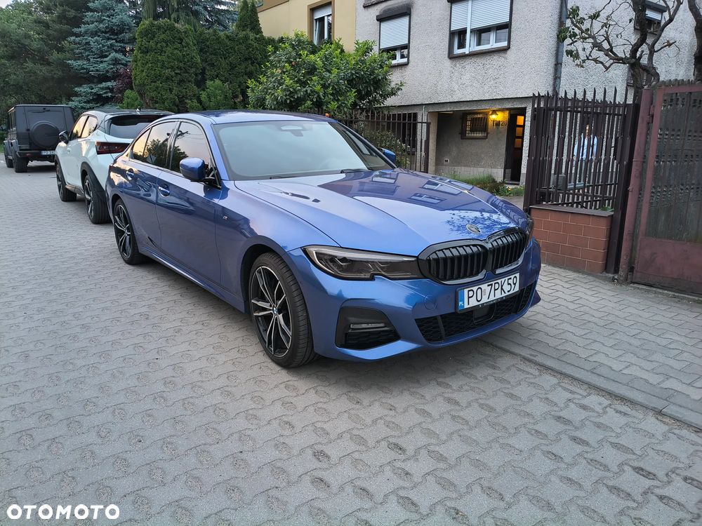 BMW Seria 3 330e M Sport sport - 2