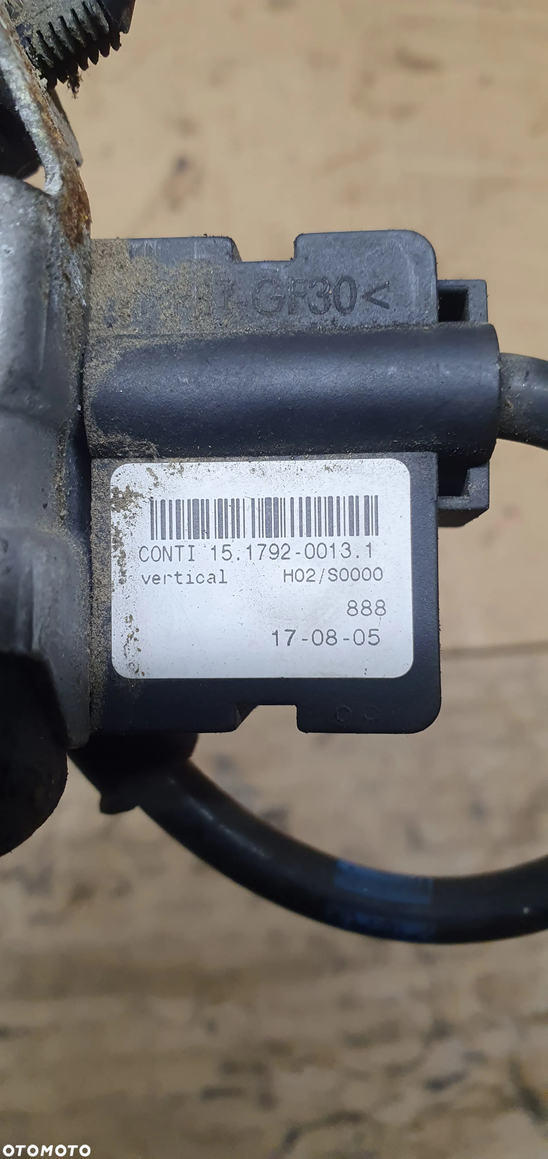 Czujnik przyspieszenia VW Touareg 7L 7L0907673A - 5