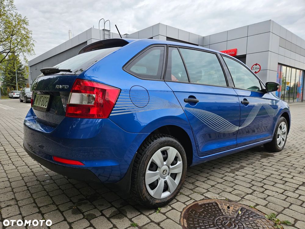 Skoda RAPID 1.4 TDI DPF Ambition - 4