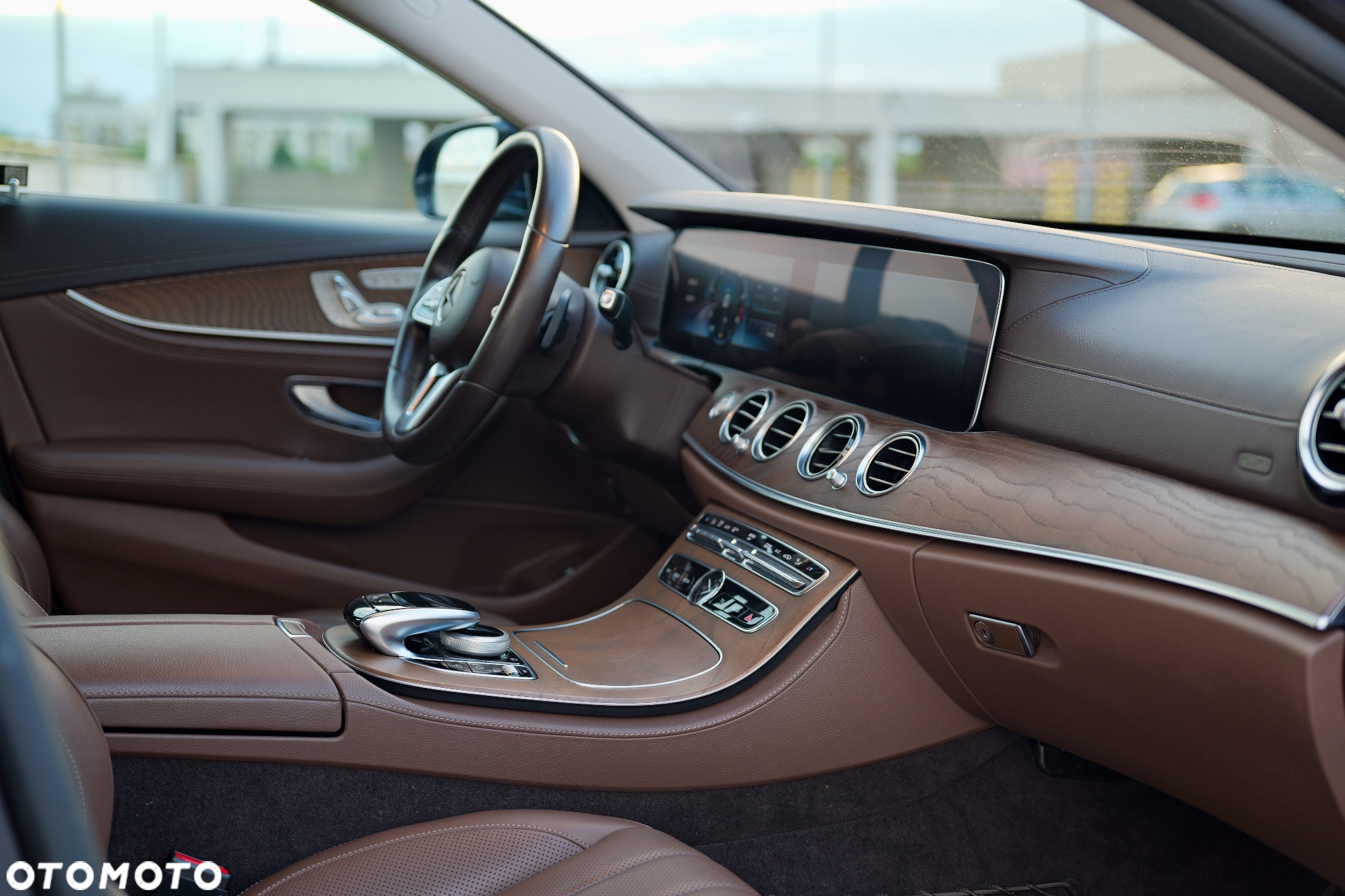 Mercedes-Benz Klasa E 220 d 4-Matic 9G-TRONIC - 7