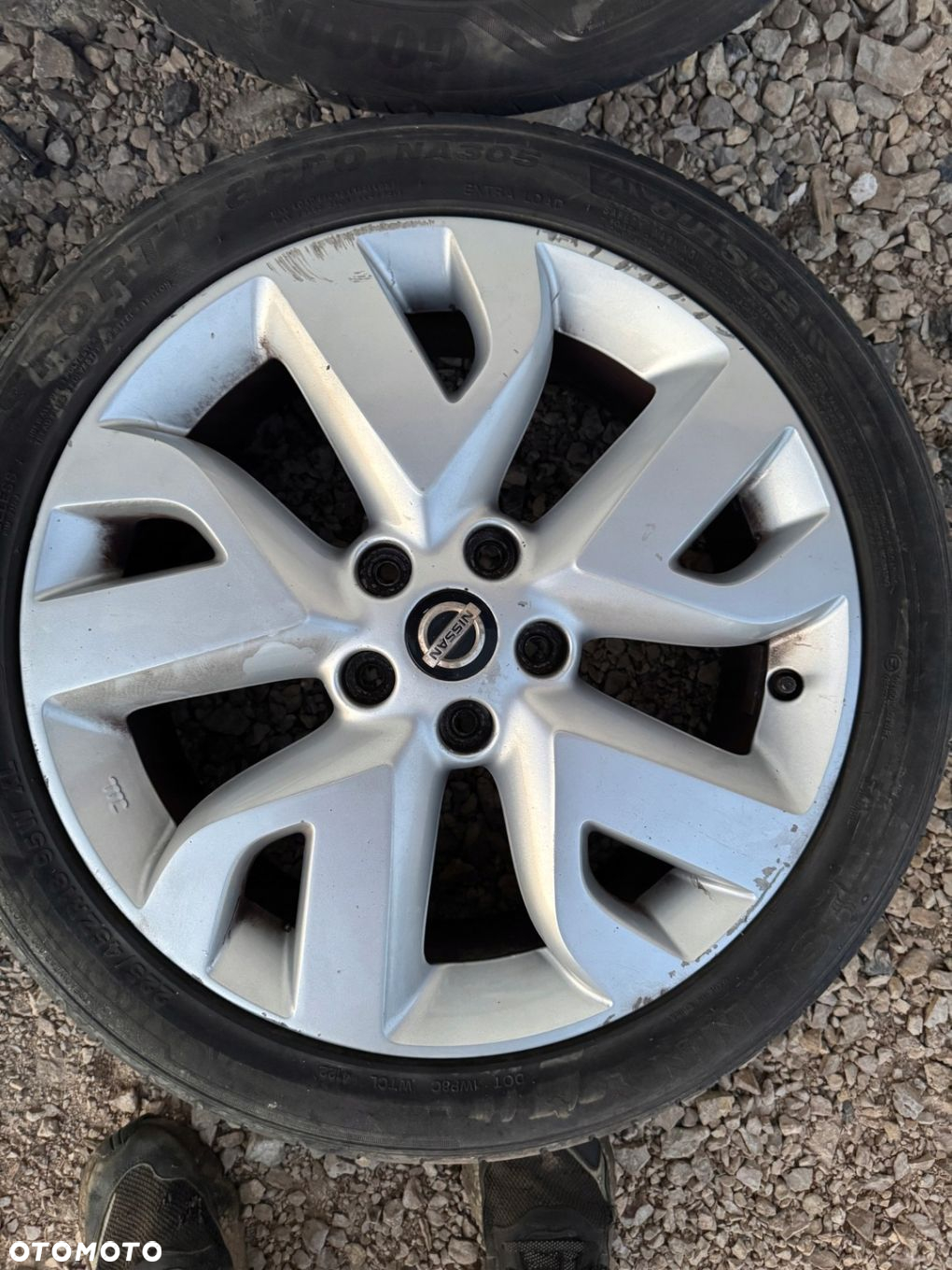 FELGI ALUMINIOWE ALUFELGI NISSAN JUKE F15 18 - WAWA - 4
