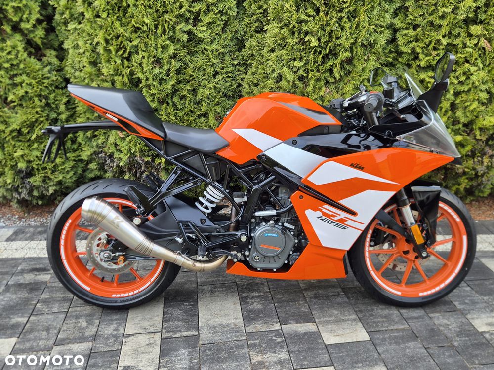 KTM RC 125 - 2