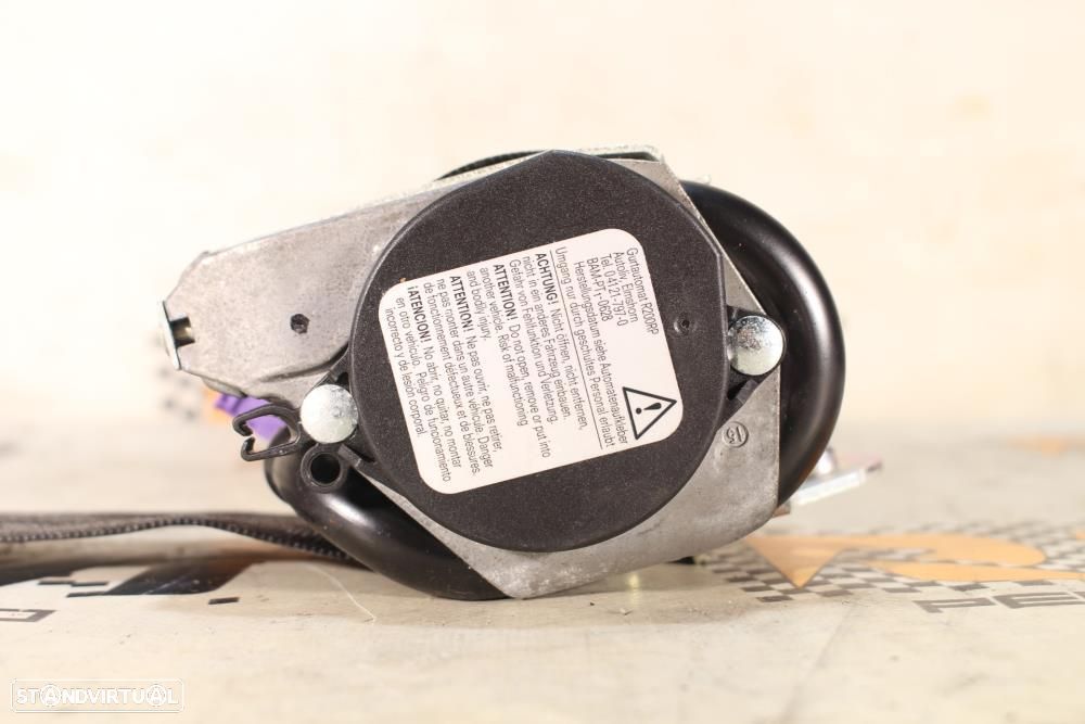 Cinto Frontal Esquerdo Audi A3 Sportback (8Pa)  8P4857705c / Pré Tenso - 2