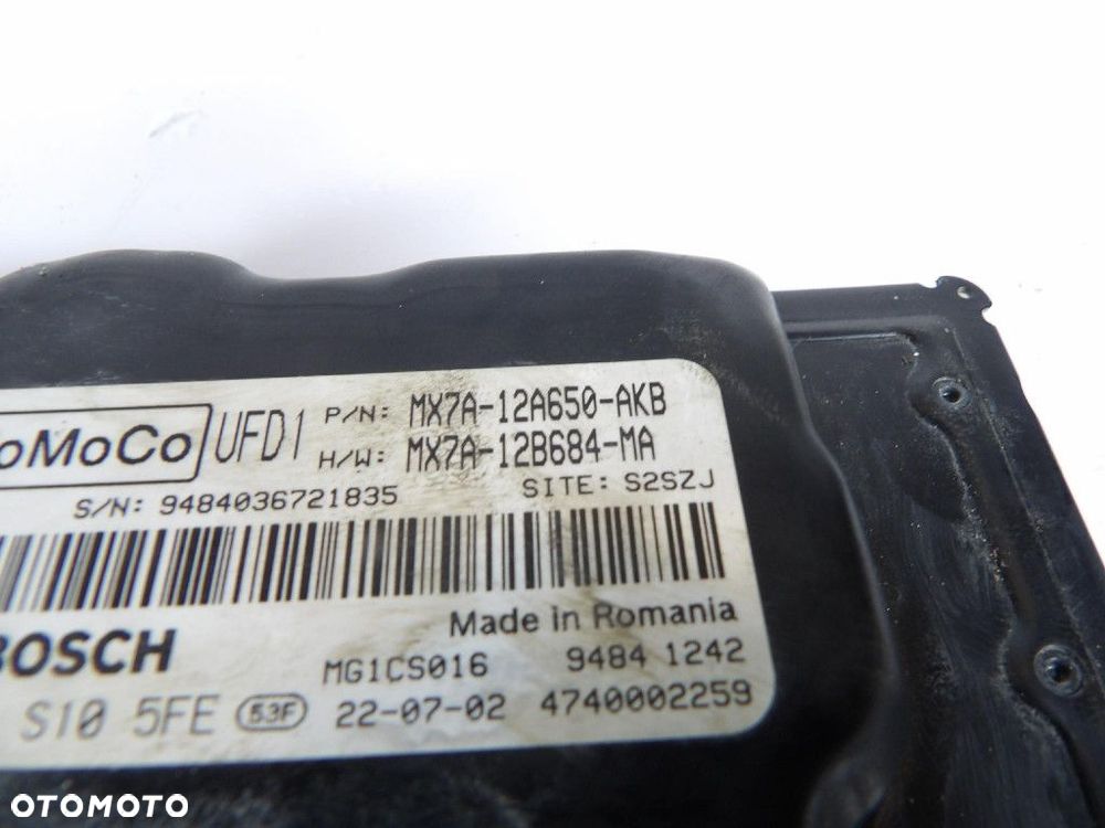 FORD FOCUS MK4 1.0 ECOBOOST STEROWNIK SILNIKA MX7A-12A650-AKB - 3