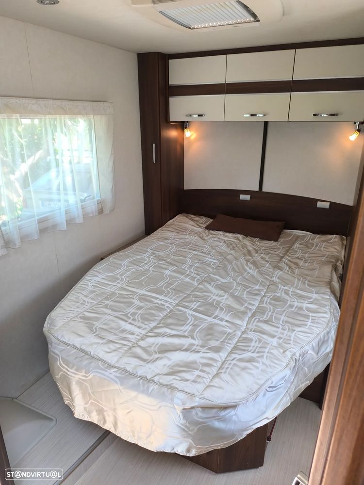 Fleurette Migrateur Cama central e cama basculante - 24
