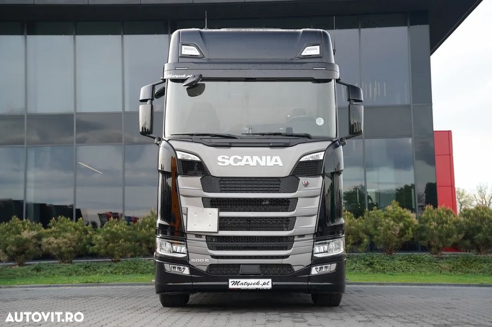 Scania S 500 / RETARDER / I-PARK COOL / 2023 / CONTRACT POST-SERVICE / - 4