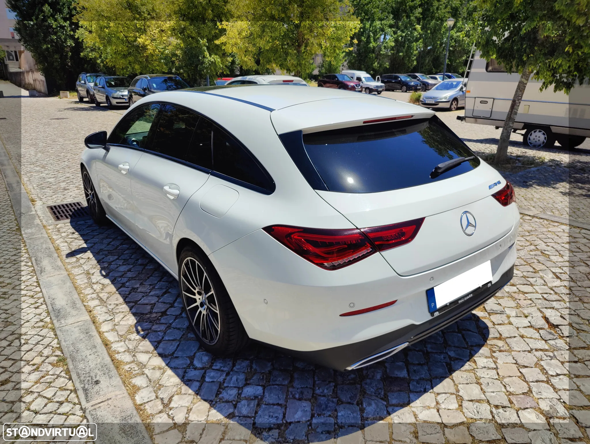 Mercedes-Benz CLA 180 d Shooting Brake AMG Line Aut. - 5
