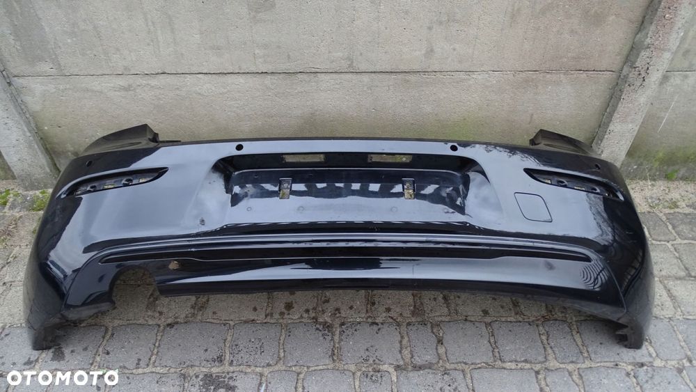 bmw 1 f20 sportline lci lift - zderzak tylny - 4