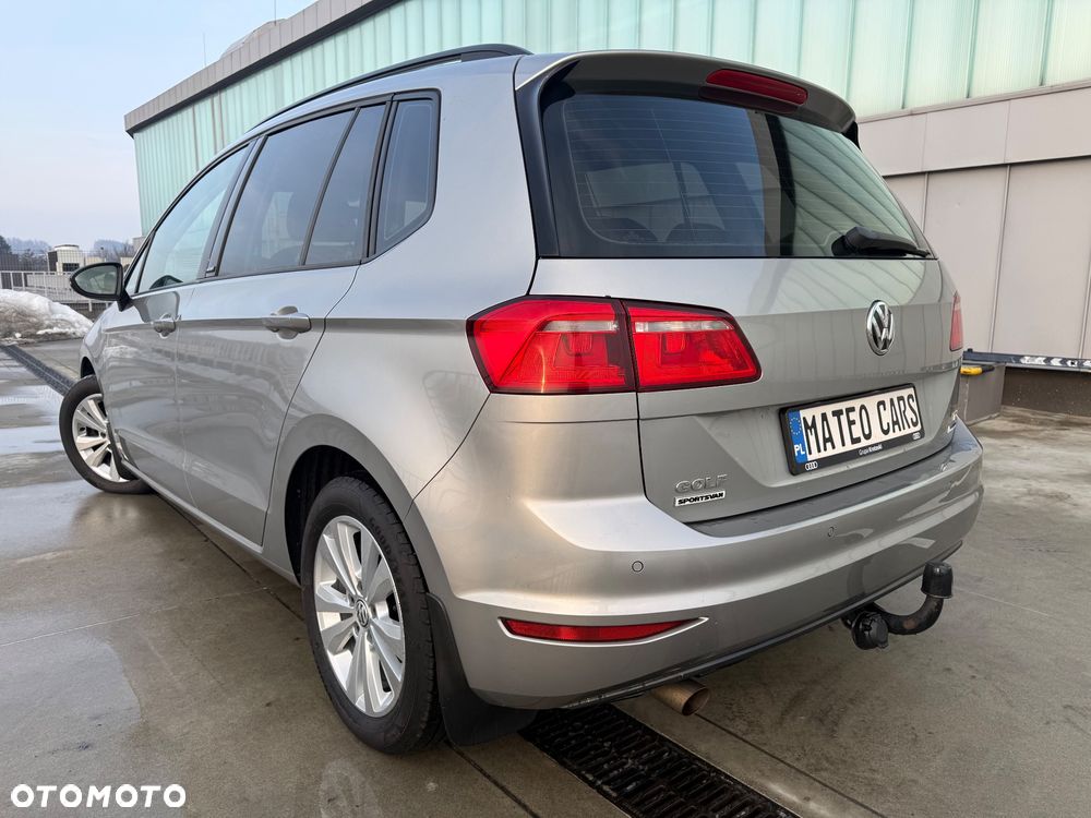 Volkswagen Golf Sportsvan 1.6 TDI (BlueMotion Technology) DSG Comfortline - 4