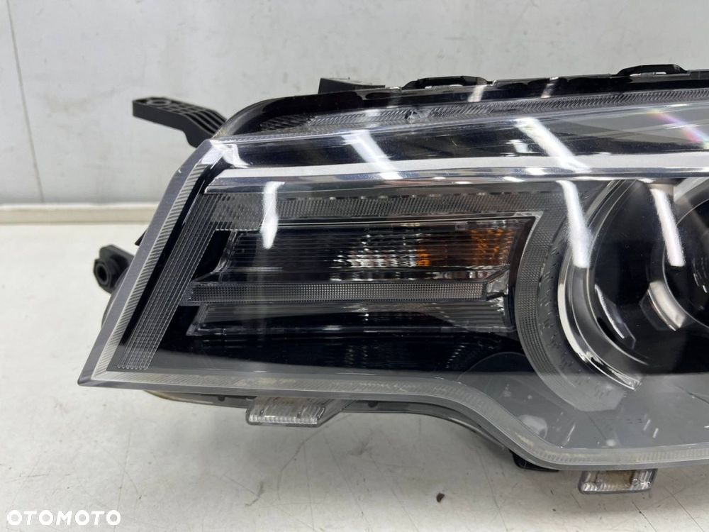 Lampa reflektor MG ZS I MG VS 17-19r.  lewa przednia soczewka + LED Europa oryginalna lewy przód - 3