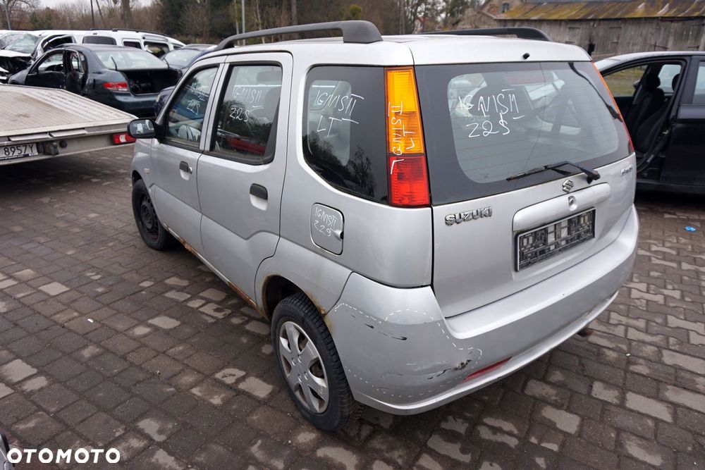 SUZUKI IGNIS II 2003 Z2S 1.3 16V M13A 94KM 2WD SREBRNY na części - 3