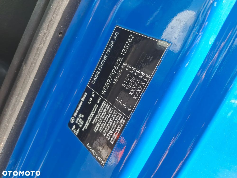 Mercedes-Benz Atego 1523 Zamiatarka FAUN Zamiatarka Uliczna Kamera Cofania Oświetlenie Ostrzegawcze Regulowane Zawieszenie - 26