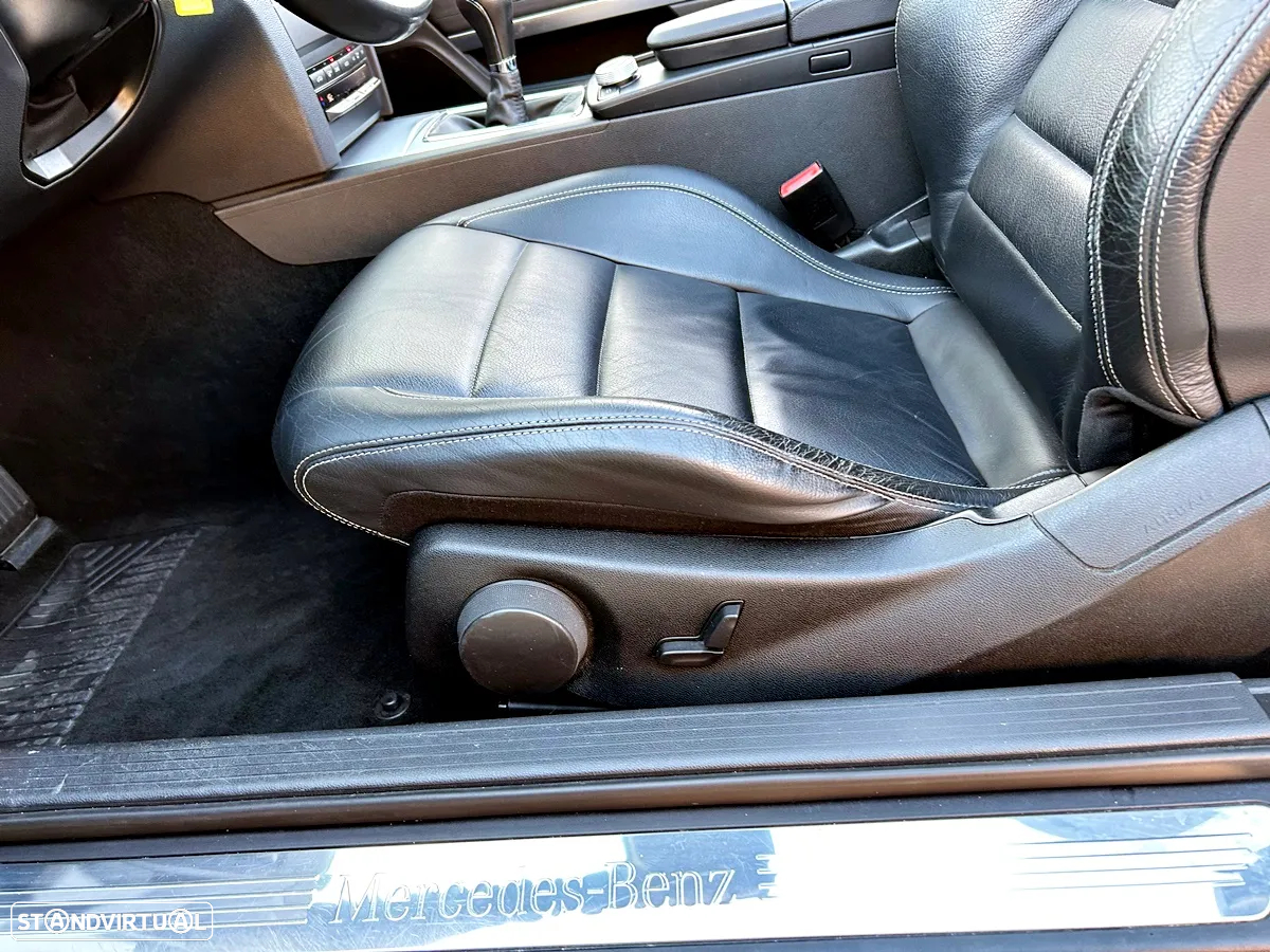 Mercedes-Benz E 220 CDi Avantgarde BlueEfficiency - 21