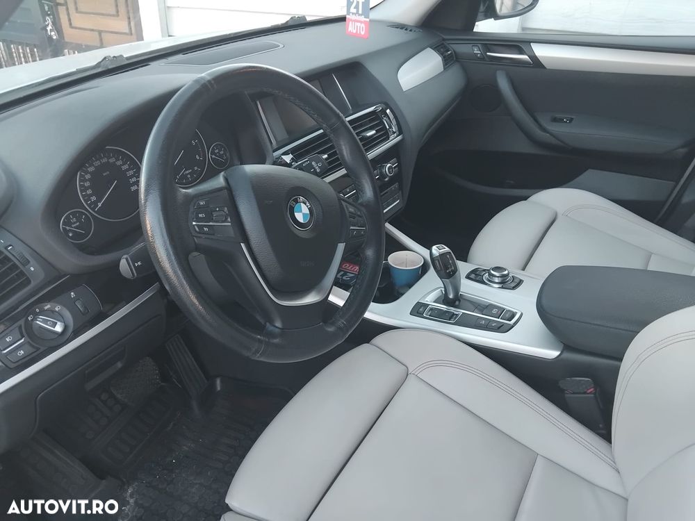 BMW X3 xDrive20d Aut. - 9