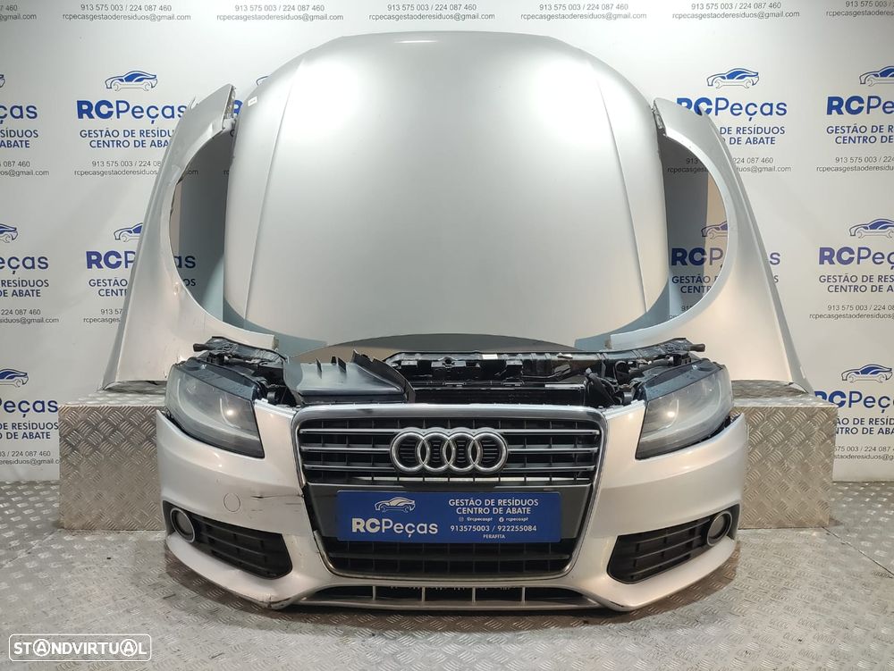 Frente completa Audi A4 B8 8K Diesel 2.0 TDi 2007 - 2012