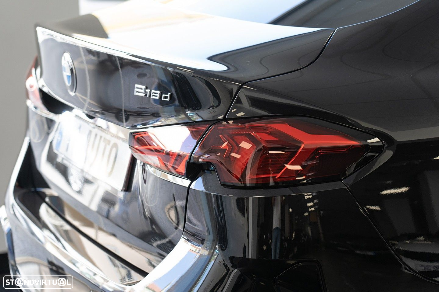 BMW 218 Gran Coupé d Pack Desportivo M - 12