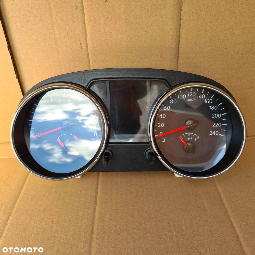 NISSAN QASHQAI J10 LIFT 2.0 LICZNIK ZEGAR AUTOMAT - 1