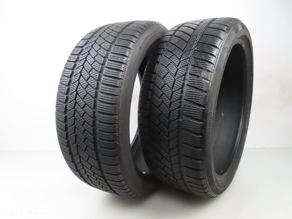 2x 235/40R19 OPONY ZIMOWE UŻYWANE Continental ContiWinterContact TS 830 P - 1