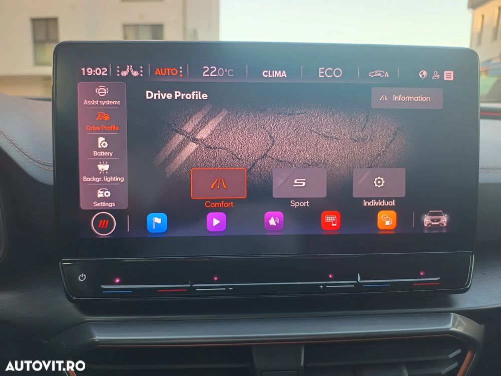 Cupra Formentor 1.4 e-HYBRID PHEV - 18