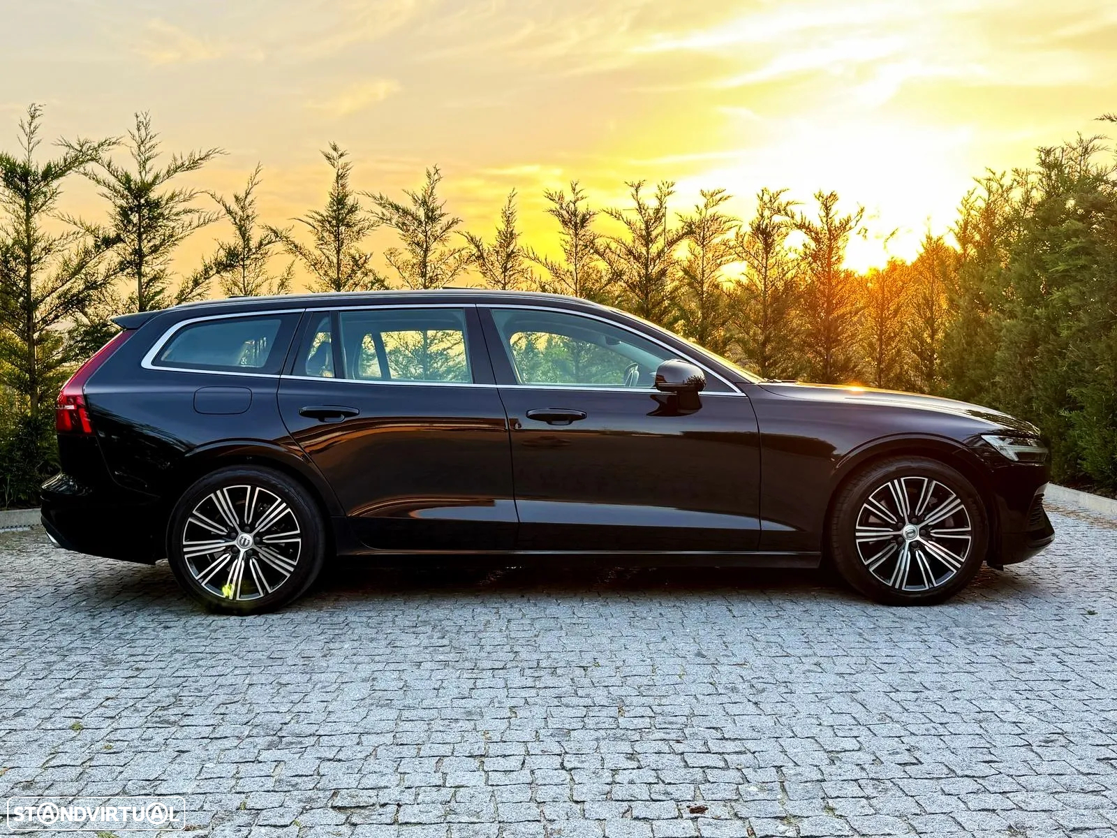 Volvo V60 2.0 T8 AWD TE Inscription Expression - 5