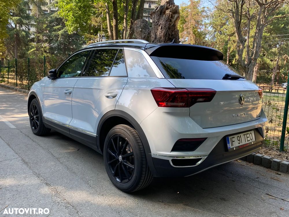 Volkswagen T-ROC 2.0 TSI 4Mot DSG Sport - 8