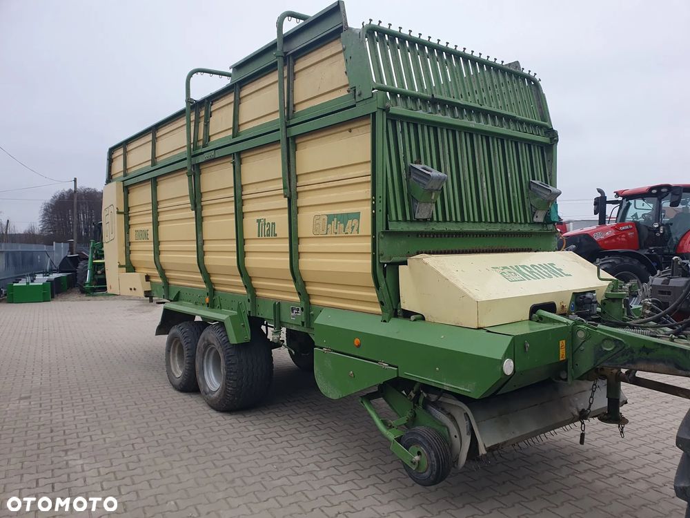 Krone TITAN GD 42 - 5