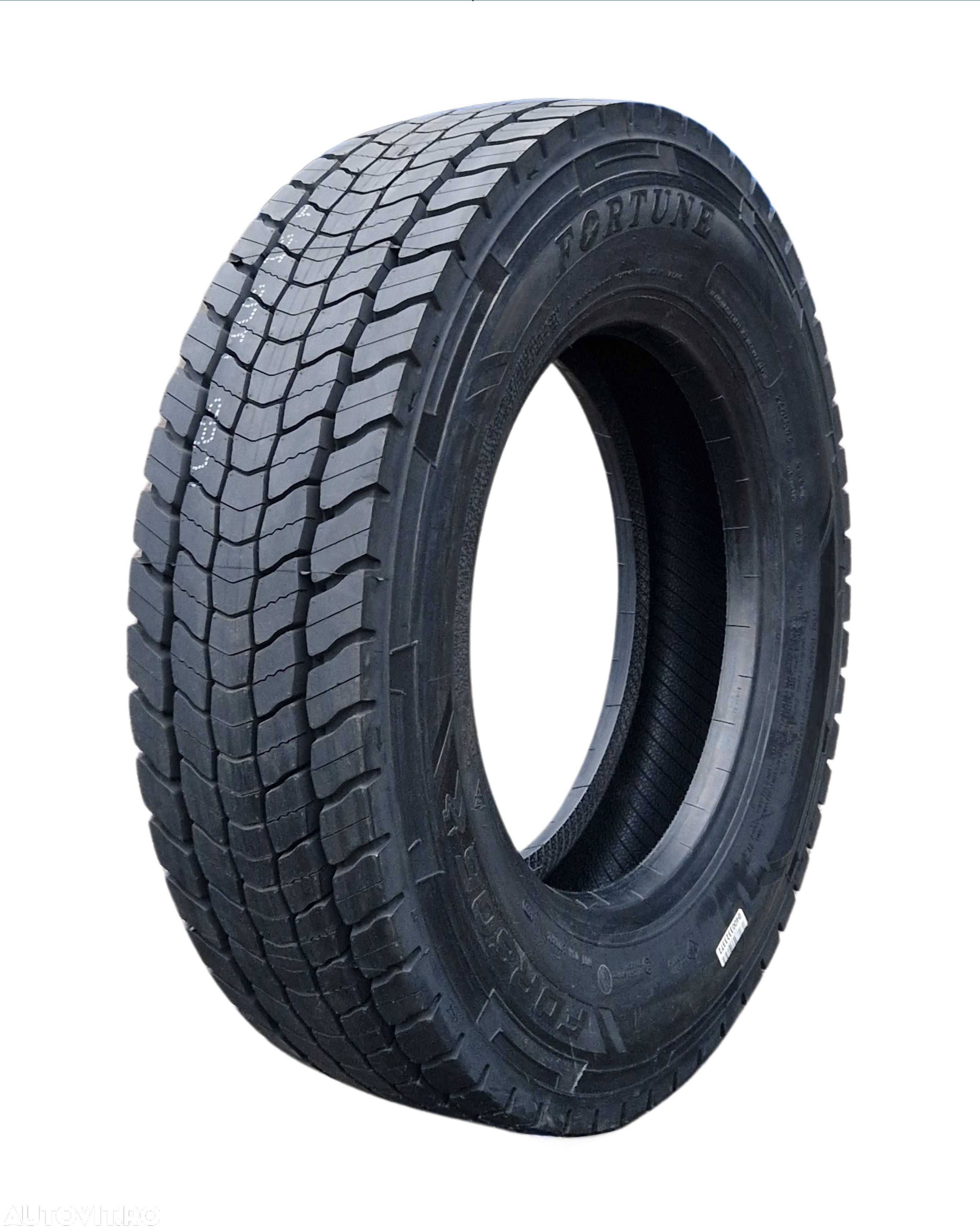 Anvelopa NOUA M+S* Regional 315/70R22.5 Fortune FDR 606 156/150L ( 154/150M ) 20PR - C, B, A 73dB Tractiune - 2