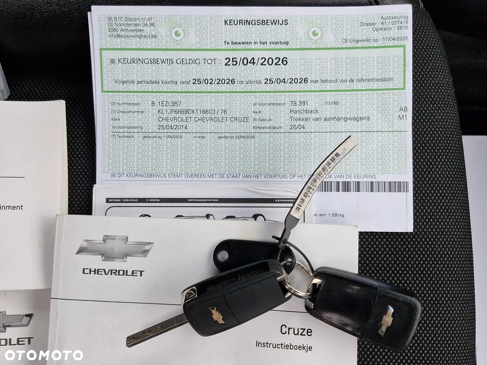 Chevrolet Cruze 1.4 T LTZ - 29