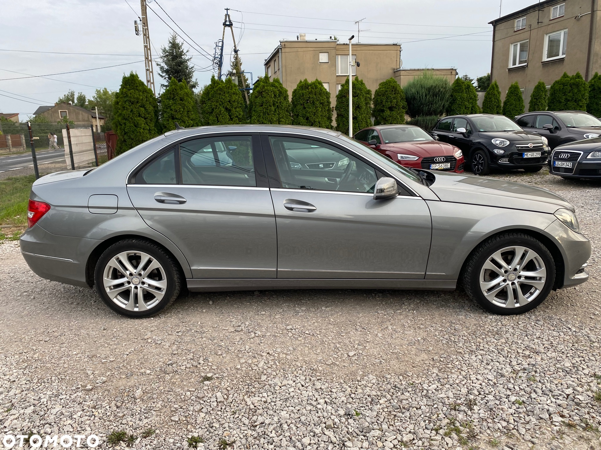 Mercedes-Benz Klasa C 180 (BlueEFFICIENCY) Avantgarde - 14
