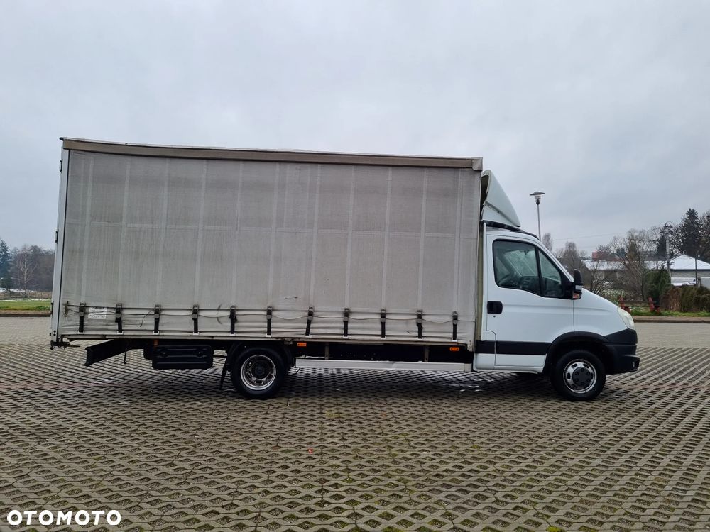 Iveco Daily 35C15 3.0 HPi 150KM 10-Palet Skrzynia dł 5.00 Firanka + Tył Drzwi - 5