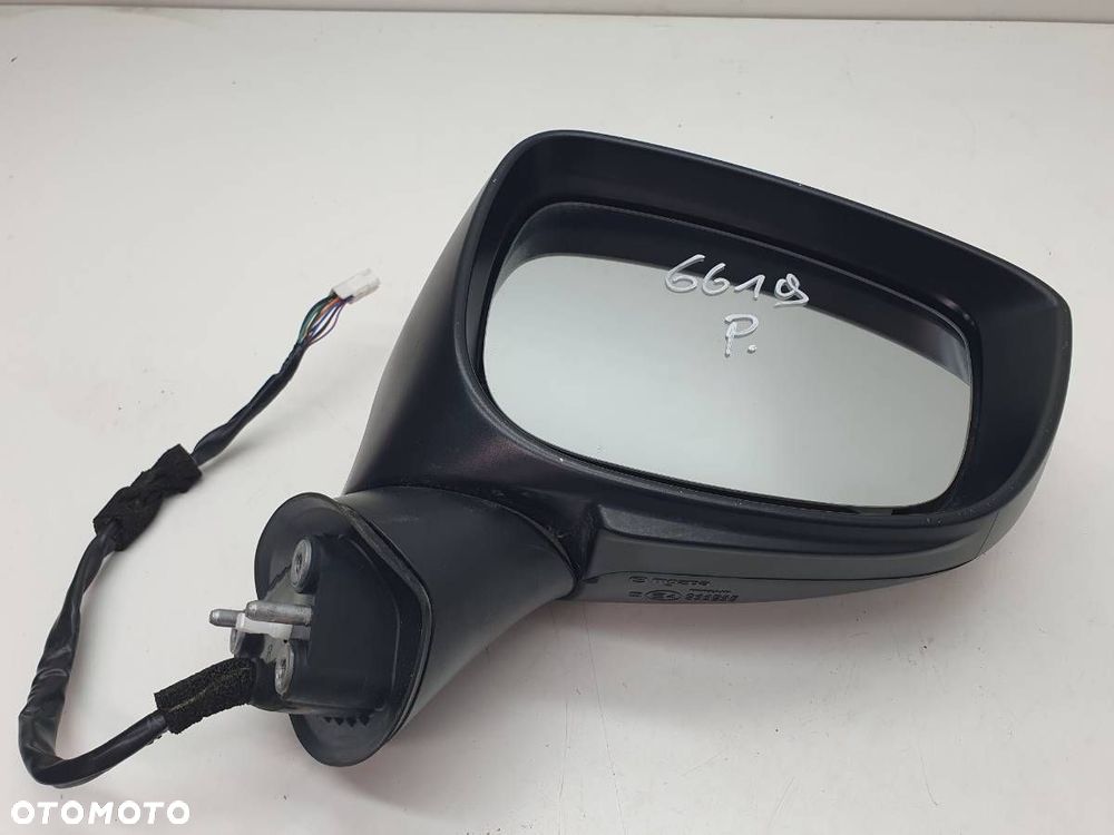 LUSTERKO PRAWE ELEKTRYCZNE KIERUNKOWSKAZ MAZDA CX-3 DK EU 9 PIN - 5