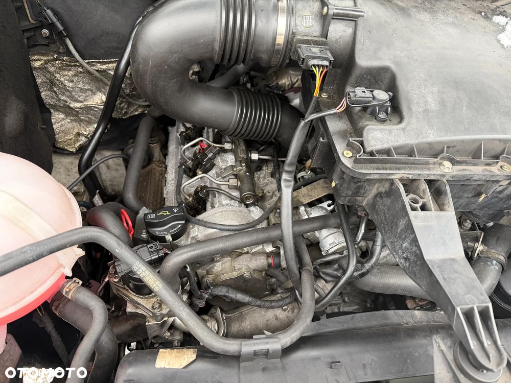 Sprinter 906 3,0 CDI 06-12 silnik kompletny 642 992 - 1