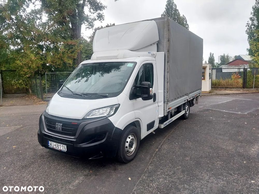 Fiat Ducato/Polski Salon/Pierwszy Włąsciciel/z Windą 750kg - 1