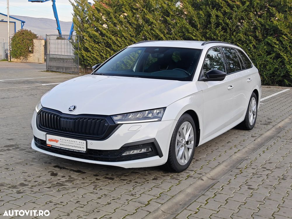 Skoda Octavia 2.0 TDI DSG Sportline - 2
