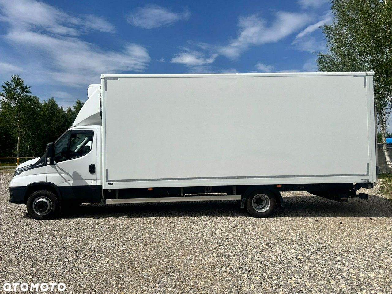 Iveco 72c18 daily automat izoterma Chlodnia carrier mroźnia winda 6,20 długi thermo king - 10