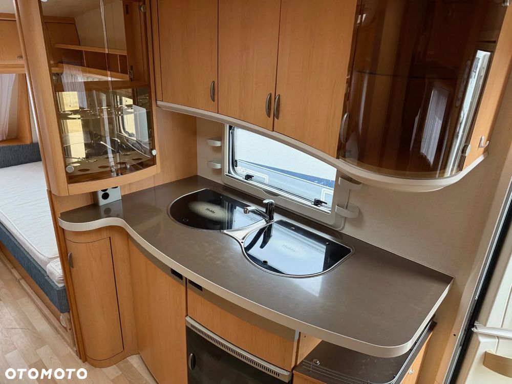 Hobby De Luxe 540 UL 2007 + mover + markiza - 11