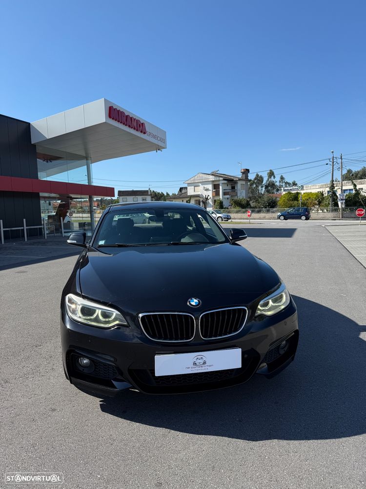 BMW 220 d Coupe Pack M Auto - 6