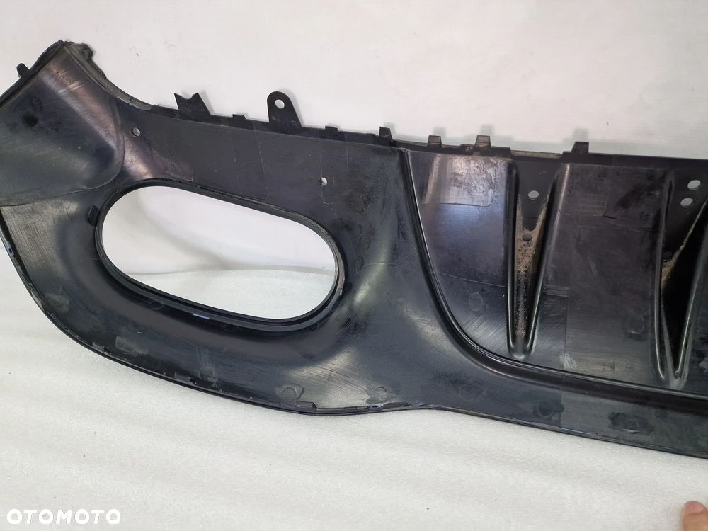 MERCEDES A-KLASSA W177 A35 / A45 AMG DYFUZOR / SPOJLER ZDERZKA TYLNEGO TYLNIEGO TYŁ NA WYSOKI POŁYSK , NR A1778856904 , NR AUKCJI DT426 - 11
