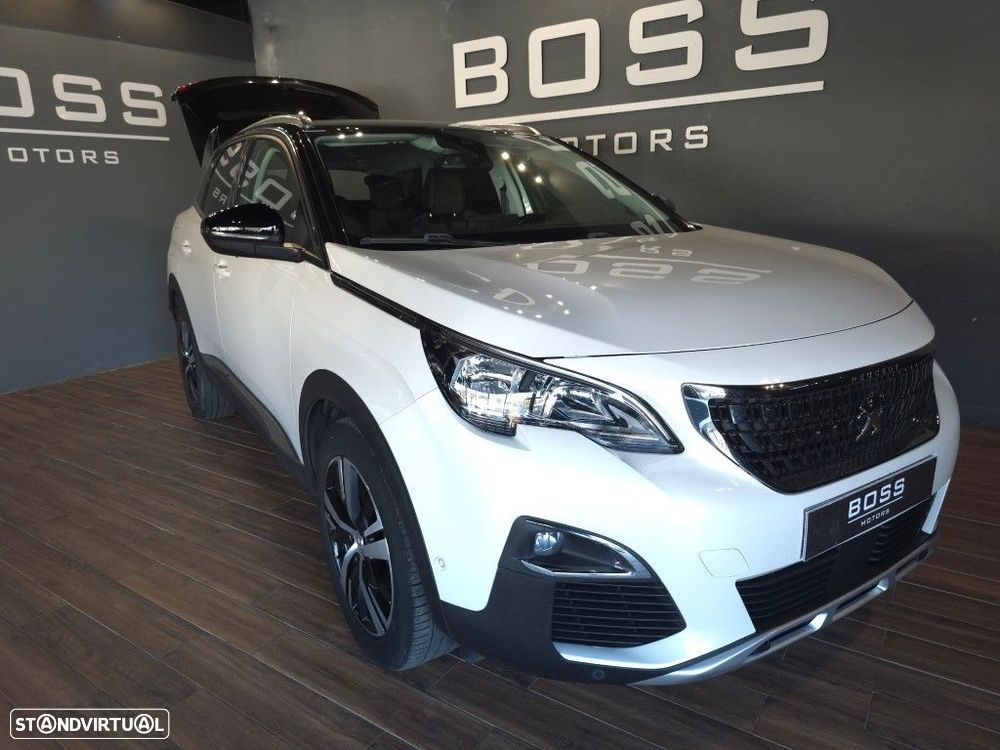 Peugeot 3008 1.5 BlueHDi Allure Pack EAT8 - 10