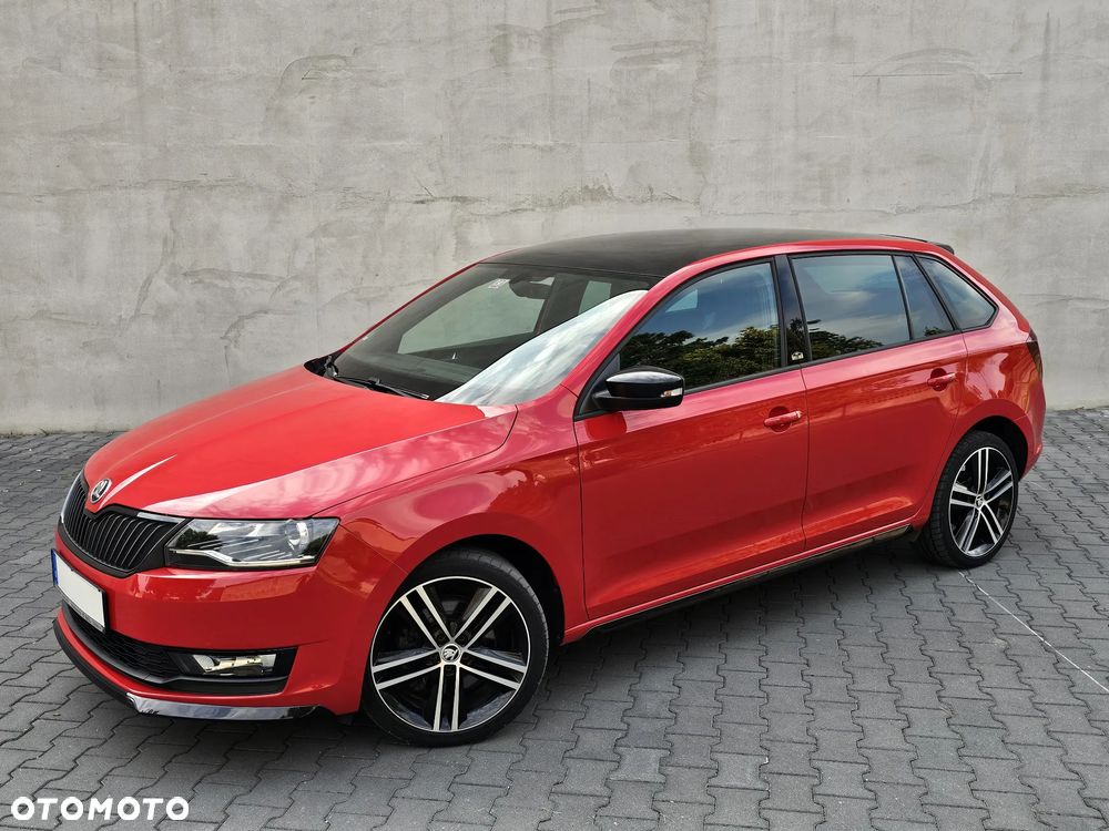 Skoda RAPID 1.0 TSI Monte Carlo - 10